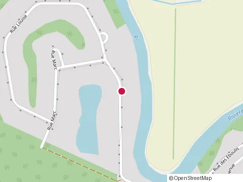 Location of Marco Nolet - Tireur de Joints at 80 Rue Louise, Victoriaville