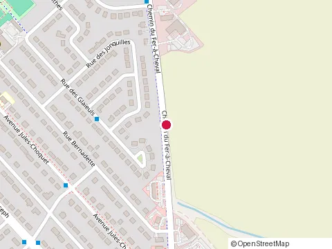 Location of Marco Restaurant at 1505 Chem. du Fer-À-Cheval, Sainte-Julie