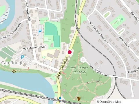 Location of Marcoux & Miville Inc at 4187 Côte de Cap-Rouge, Québec