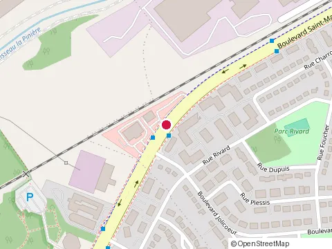 Location of Marcoux Blain Louise at 115 3245 Saint-Martin Blvd E, Laval
