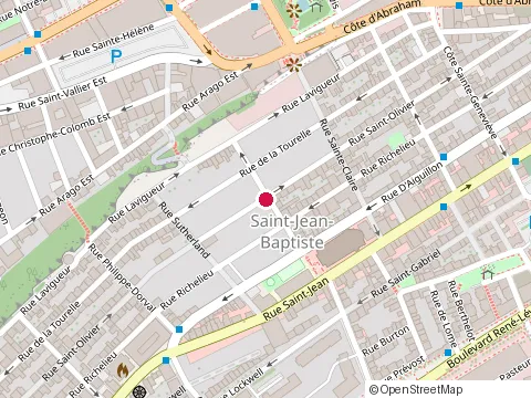 Location of Marcoux Developpement at 375 Rue Saint-Olivier, Québec
