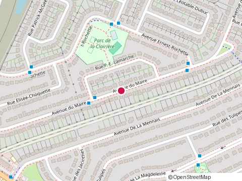 Location of Marcrenov Inc at 725 avenue du Maire, La Prairie