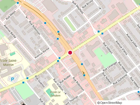 Location of Mardin Palace Restaurant at 3010 boulevard Saint-Martin O, Laval