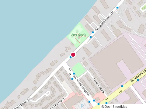 Location of Maria Chapdelaine at 6700 boulevard Gouin E # 8, Montreal-Nord
