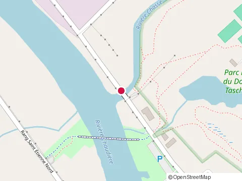 Location of Maria Razo Cuisine Mexicaine at 1070 Rue Notre Dame N, Sainte-Marie