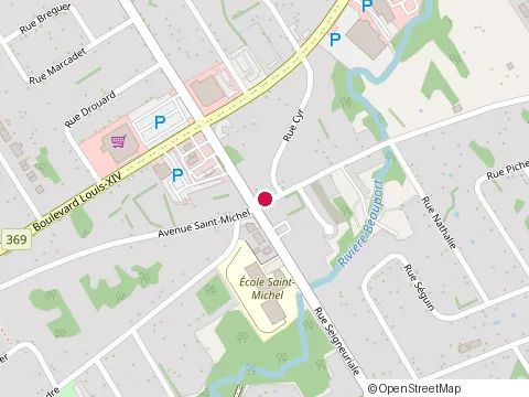 Location of Marie Claude Tremblay Comptabilite Inc at 436 Rue Seigneuriale, Québec