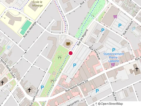 Location of Marie Josee Valois at 85 Rue de Bigarré, Victoriaville