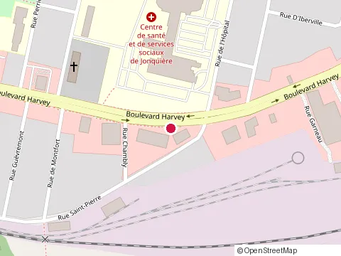 Location of Marie-Andre Rheault at 3639 Bd Harvey, Jonquière