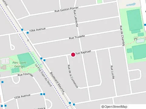 Location of Marie-Brigitte Filion Peintre en Batiment at 2075 Rue Labrèche, Saint-Jérôme