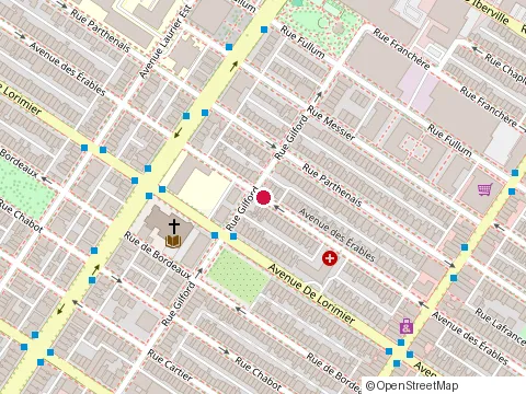 Location of Marie-Claude Robert & Assoc at 4536 avenue des Erables, Montréal
