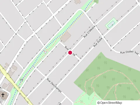 Location of Marie-Josée Portraitiste at 133 Rue O'Meara, Thetford Mines
