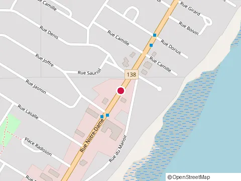 Location of Marielle Bedard at 643 Rue Notre-Dame Suite 150, Repentigny