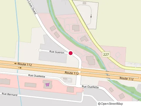 Location of Marieville Construction Inc at 131 Chem. du Ruisseau St Louis O, Marieville