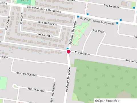 Location of Marilène Côté, Acupuncteure at 3 Bd de Gaulle, Châteauguay