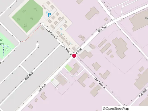 Location of Marimoc Distributeur Leo Ev at 9225 22E Avenue, Saint-Georges