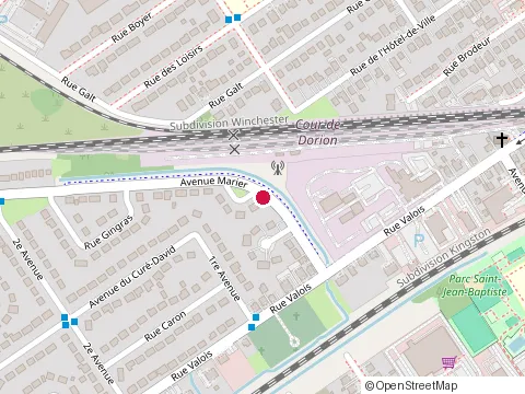 Location of Mario Bienvenue Tirage de Joints at 170 avenue Marier, Vaudreuil-Dorion