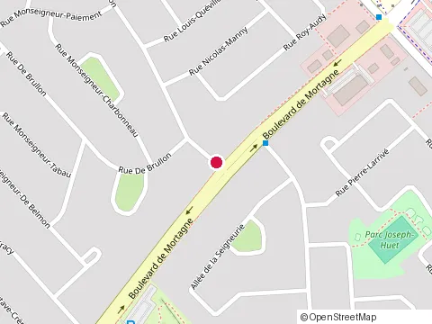 Location of Mario Bissonnette Acupuncture at 255 Rue le Baron, Boucherville