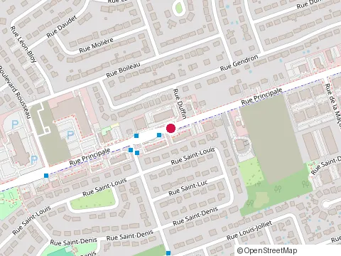 Location of Mario Boulette Pâtes & Pizzas at 126 C Rue Principale, Châteauguay