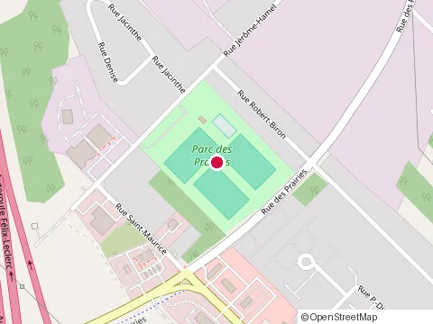 Location of Mario Cossette Inc at 3020 Rue des Prairies, Trois-Rivières