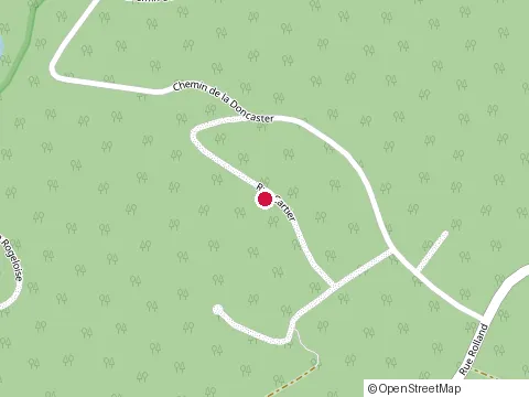 Location of Mario Forget Briqueteur Macon at 1200 Rue Cartier, Sainte-Adele