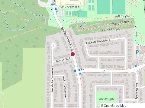 Location of Mario Gamelin at 1613 boulevard des Seigneurs, Terrebonne