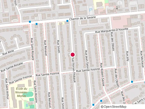 Location of Mario Laframboise at 999 Rue Dollard, Gatineau