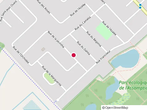 Location of Mario Léveillé Epoxy Inc at 1329 Rue Jacinthe, L'Assomption