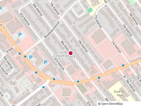Location of Mario Pavao at 661 80E Av, Laval
