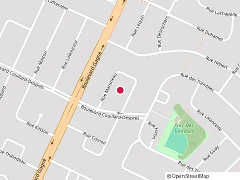 Location of Mario Pepin Enr at 49 boulevard Couillard-Despres, Sorel-Tracy