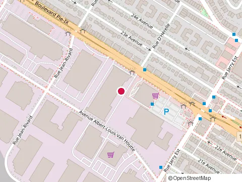 Location of Mario Phaneuf Towing at 7965 14E Av, Montréal