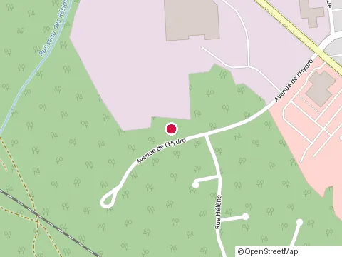 Location of Mario Ricard M.d. Inc at 265 avenue de l'Hydro, Rouyn-Noranda