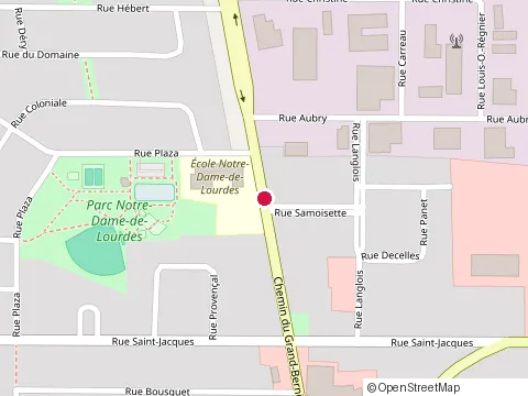 Location of Mario Rodrigue Ébéniste at 355A Chemin du Grand Bernier N, Saint-Jean-sur-Richelieu