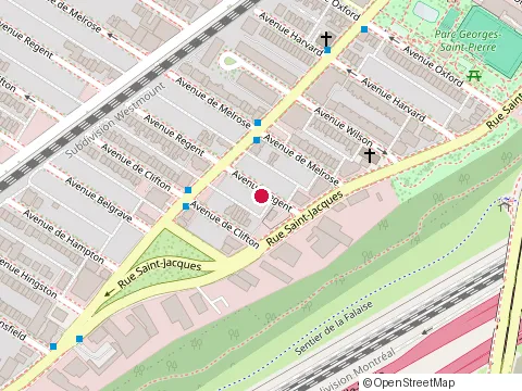 Location of Mario'S Auto Detailing at 6010 Rue Saint-Jacques, Montréal