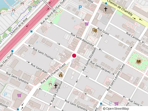 Location of Markel Canada at 85 Rue Saint-Charles O, Longueuil