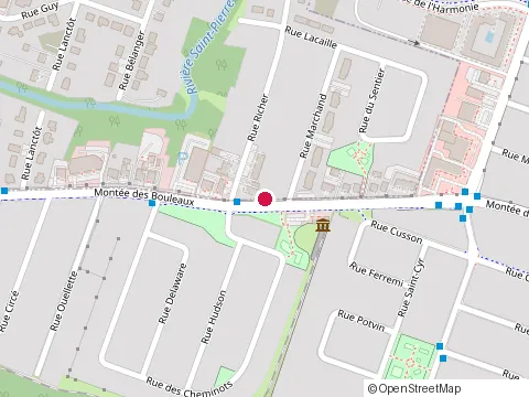 Location of Marotte Serge at 57 Rue Richer, Saint-Constant