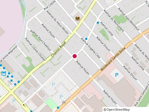 Location of Marquage Leclerc at 3031 Boulevard Mgr Gauthier, Québec