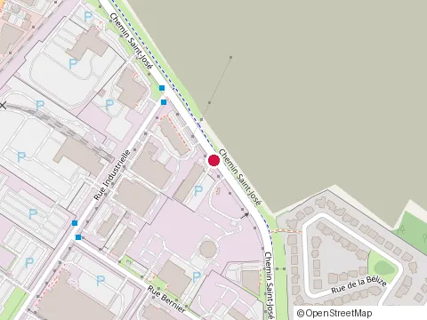 Location of Marquage Ligne Select at 850 Chem. Saint-José, La Prairie