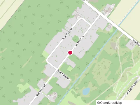 Location of Mart Ô Pro at 5330 Rue Mailhot, Drummondville