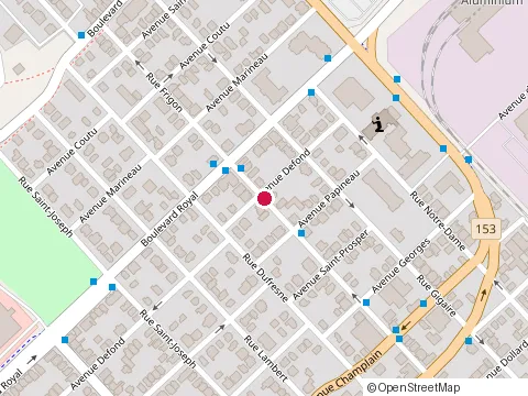 Location of Martel Magali Designer at 1272 Rue Frigon, Shawinigan