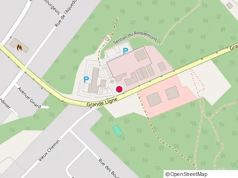 Location of Martin Gasse Excavation at 787 Rang Grande Ligne, Saint-Raymond