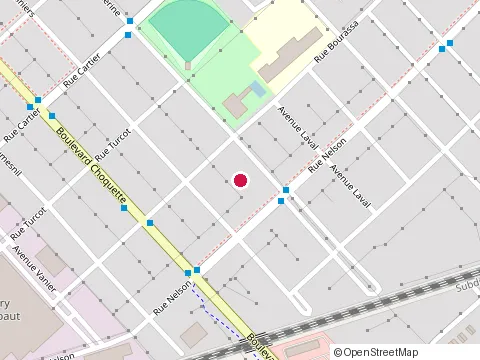 Location of Martin Hétu Orthothérapeute at avenue Sainte-Catherine, Saint-Hyacinthe