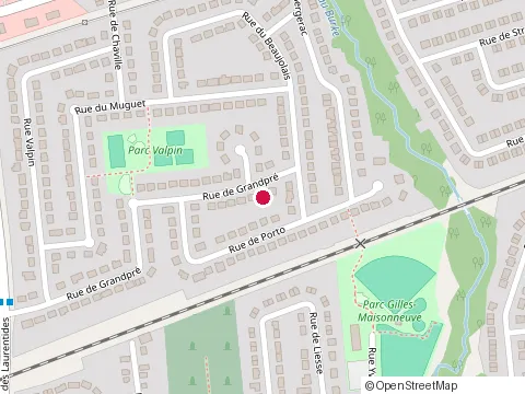 Location of Martin Imbeault Réparation de Piscines at 29 impasse Hercule, Gatineau