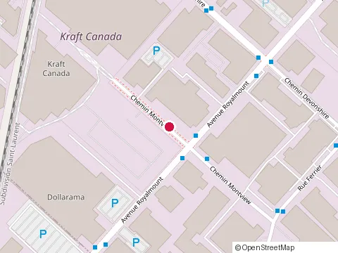Location of Martin Industries at 8178 Chem. Montview, Mont-Royal