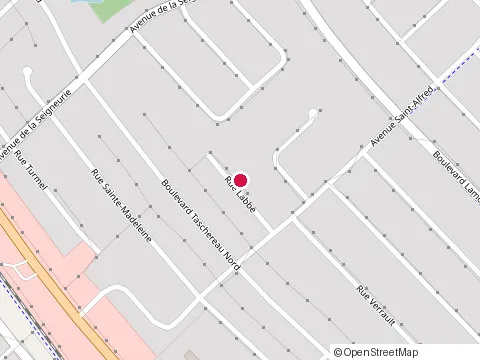 Location of Martin Roberge Rénovation at 412 Rue Labbé, Sainte-Marie