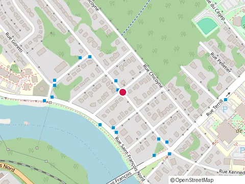 Location of Martin Robert Social Worker at 659 Rue Kennedy N, Sherbrooke