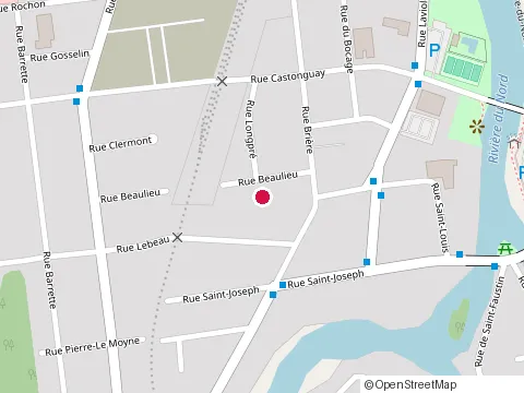 Location of Martin Taillon at 270 Rue Briere # A, Saint-Jérôme