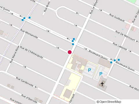 Location of Martine Favre Art at 715 Rue Montarville, Longueuil