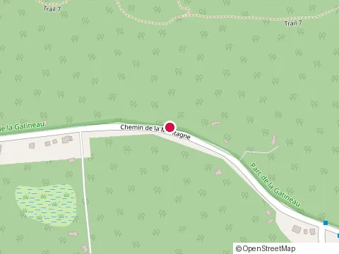 Location of Martineau H Qc at 1204 de la Montagne Ch, Gatineau