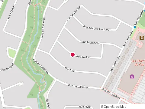 Location of Martineau Ouellette & Assn Inc at 160 Rue Taillon, Trois-Rivières