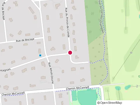 Location of Marvel Construction l.P. at 11 Rue du Prince-de-Condé, Gatineau